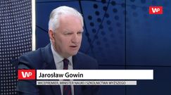 Strajk nauczycieli 2019. Jarosław Gowin się zdenerwował. Padło pytanie o zarobki