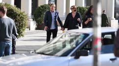 Rozpromieniona Ilona Montana poszła w klapkach na lody z mężem