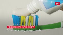 11-latka zmarła po umyciu zębów. Jej matka apeluje