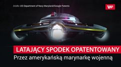 US Navy opatentowała latający spodek