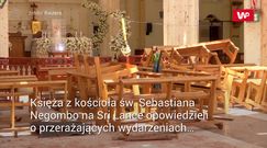 Po zamachach na kościoły