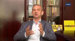 Koniec roku szkolnego. Dawać kwiaty czy prezenty? Sławomir Broniarz komentuje