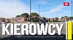 Używanie kierunkowskazów na rondzie. Dowiedz się, jak robić to poprawnie