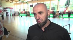 Marcin Gortat o meczu w Wojskiem Polskim: "Wszyscy są przygotowani"