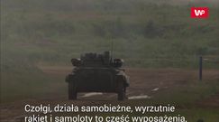 Rosjanie dali popis siły ognia na targach militarnych
