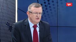 Cymański obruszony słowami prof. Płatek. "Niedługo będzie rynsztok"