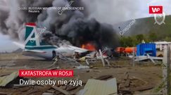 Katastrofa samolotu w Rosji. Na pokładzie było 47 osób