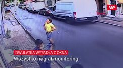 Zobaczył dwulatkę w oknie. Nie zastanawiał się nawet przez moment