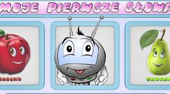 MINI BAMBINI TV w o2. Pierwsze słowa: owoce