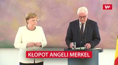 Angela Merkel znów się trzęsie. Rzecznik wydał oświadczenie