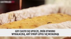 Lekkie ciasto jogurtowe. Osłodzi letnie popołudnie