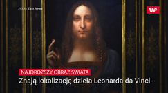 Znają lokalizację dzieła Leonarda da Vinci