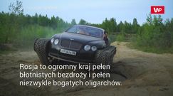 Bentley na gąsienicach