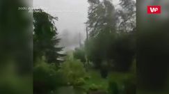 Nawałnice przechodzą nad Polską