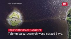 Myśleli, że to zwykłe domu. Prawie 600 sztucznych wysepek miało zupełnie inne przeznaczenie