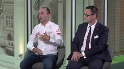 Pytanie o przyszłość Roberta Kubicy. Obok siedział prezes Orlenu