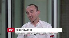 Wkurzony Robert Kubica. Wtedy przeklina po włosku