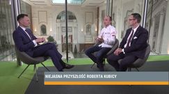 #Newsroom - Robert Kubica, Daniel Obajtek i Ryszard Czarnecki