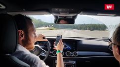 Tak się kończy przeglądanie rzeczy na telefonie podczas jazdy - eksperyment