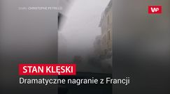 Byli w aucie, kiedy to się zaczęło. Z szyby nic nie zostało