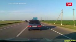 Tragiczne wyprzedzanie. Przerażające nagranie z kamerki