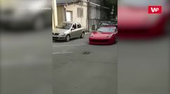 Parkingowa porażka. Nagranie świadka