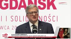 Komorowski ostro o rządzie PiS. "Nie mogę tego pojąć"