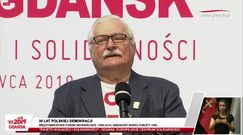 Gdańsk. Obchody 4 czerwca. Lech Wałęsa zaatakował PiS