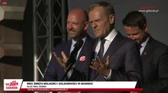 Donald Tusk: wasza telewizja publiczna, nasz internet