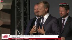 Donald Tusk o piciu wódki w Magdalence. "A co mieli, strzelać do siebie?!"