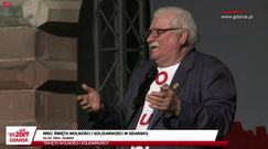 Wałęsa o swoim następcy. Wskazuje na polityka