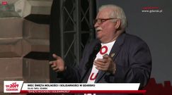 Wałęsa o swoim następcy. Wskazuje na polityka
