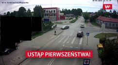 Ustąp pierwszeństwa! Policja publikuje nagranie