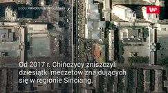 Chińskie władze niszczą meczety