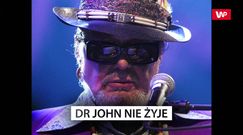 Dr John nie żyje