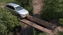 Mercedes-Benz GLC na torze off-roadowym