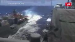 Incydent na Morzu Filipińskim. 15 metrów od katastrofy