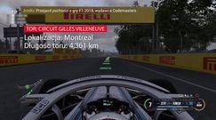 GP Kanady: Tak wygląda jedno okrążenie wyścigu Formuły 1 na torze w Montrealu!