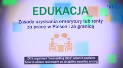 Kilka lat pracy w jednym państwie UE wystarczy, by otrzymać z niego emeryturę