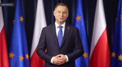 Orędzie prezydenta Andrzeja Dudy. "Każdy głos jest ważny"