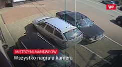 Mistrzyni manewrów. Nagranie z Katowic