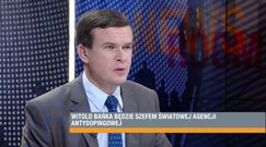 Witold Bańka ma radę dla sportowców. Tak unikną problemów z niedozwolonymi substancjami