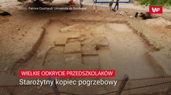 Przypadkowe odkrycie przedszkolaków. Naukowcy ogłosili wyniki swojej pracy