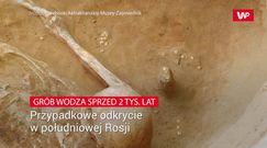 Przypadkowe odkrycie w południowej Rosji