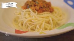 Włoskie smaki. Klasyczne spaghetti bolognese