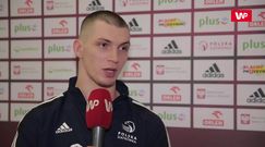 Maciej Muzaj chce być mocnym punktem reprezentacji. "Stałem się lepszym zawodnikiem"