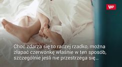 Żona zaraziła go pasożytem podczas stosunku