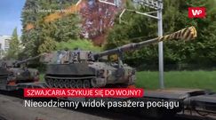 Zobacz nagranie. Gdy spojrzał za okno, aż opadła mu szczęka