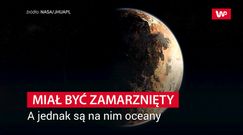 Myśleli, że jest totalnie zamarznięty. Wygląda, że byli w wielkim błędzie