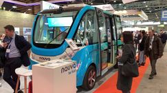 EVS32: autonomiczny autobusik, który już jeździ po ulicach Lyonu